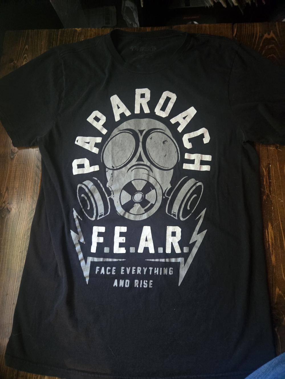 F.E.A.R. Graphic Short Sleeve Tee - Black 2015